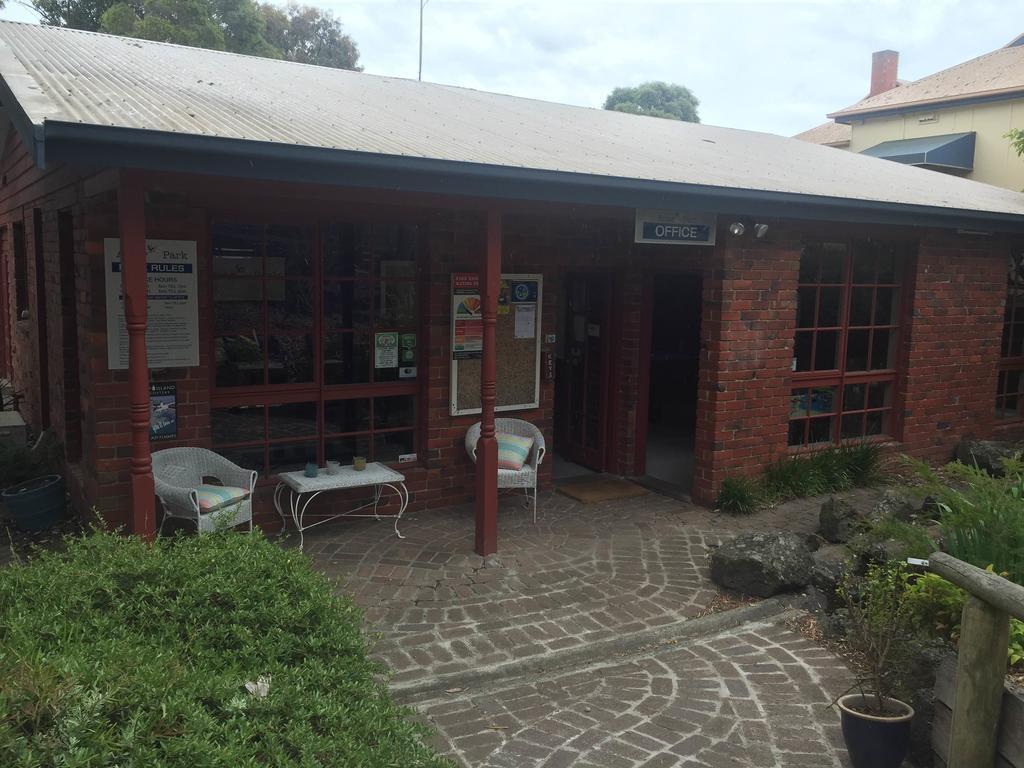 Motel Amaroo Park Cowes Exterior foto