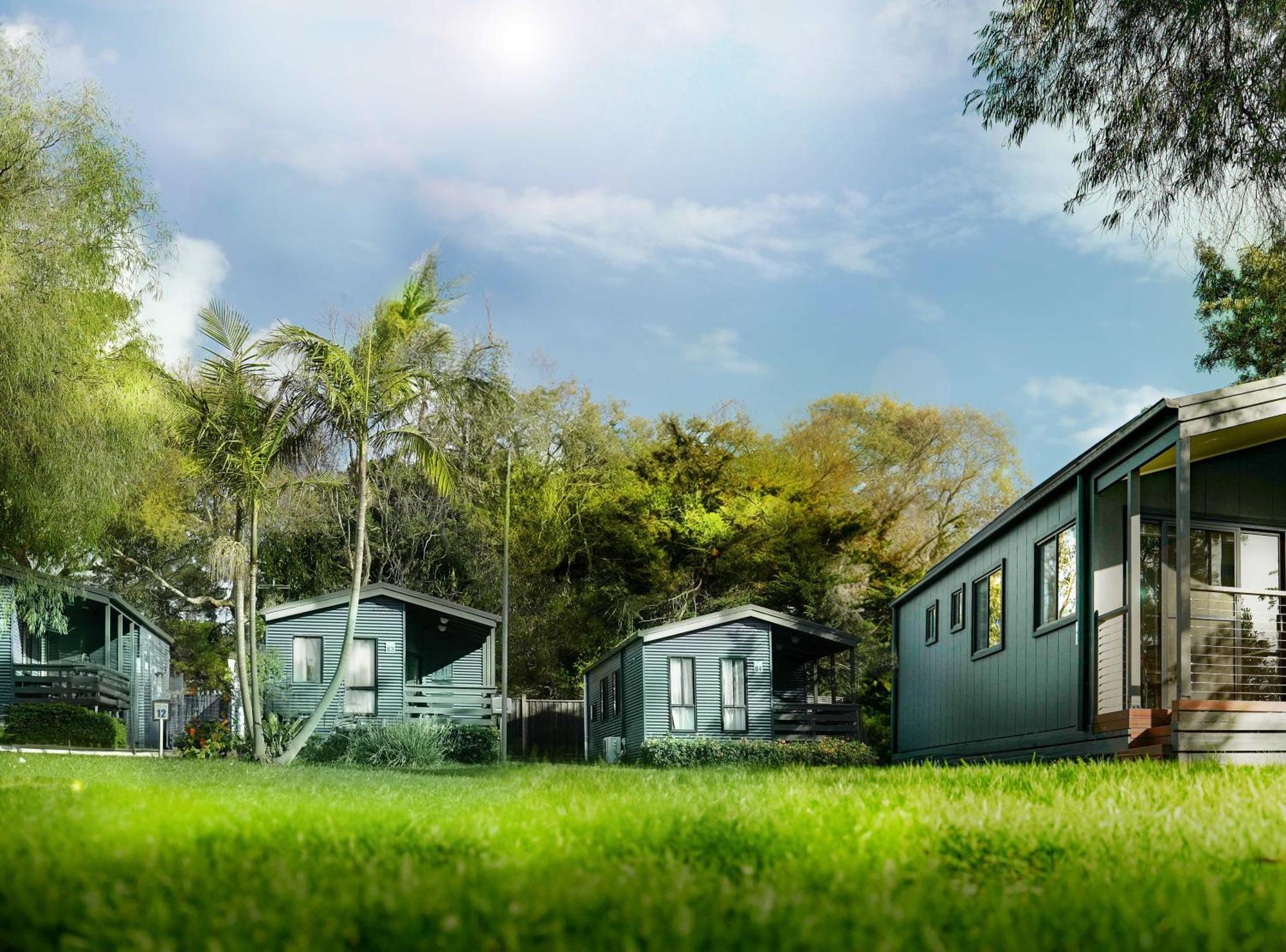 Motel Amaroo Park Cowes Exterior foto