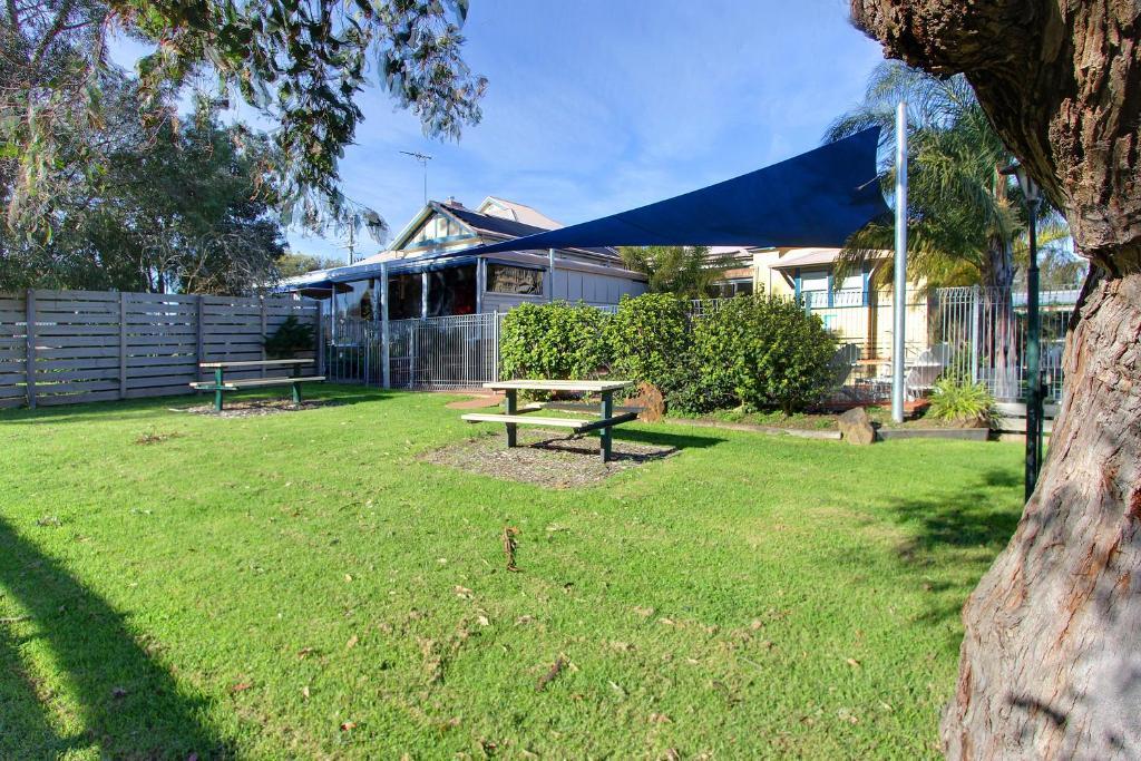 Motel Amaroo Park Cowes Exterior foto